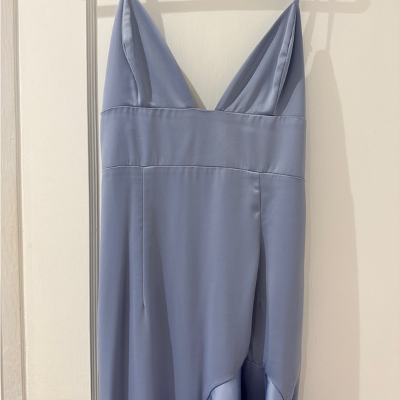 Lovers + Friends Periwinkle Ruffle Gown - Picture 3 of 8